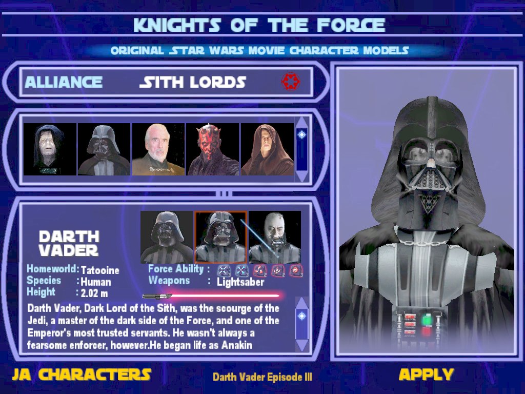 Knights Of The Force 2.0 Download